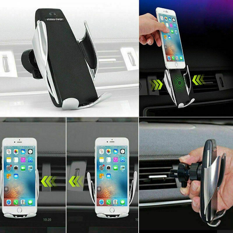 Hongu Supporto cellulare carica batterie wireless da macchina auto ...