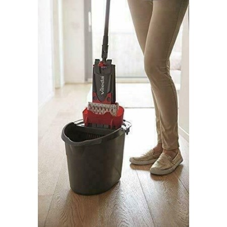 Vileda revolution box sistema lava pavimenti 2 ricambi lavaggio pulizie