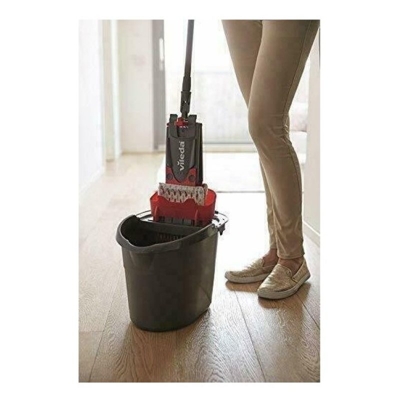 Vileda Vileda revolution box sistema lava pavimenti 2 ricambi lavag...