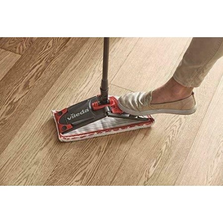 Vileda revolution box sistema lava pavimenti 2 ricambi lavaggio pulizie