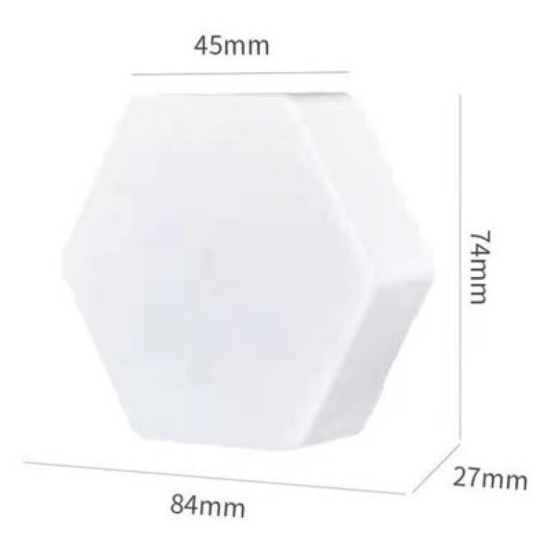 Hongu 3 faretti esagonale RGB lampada luce a led telecomando contro...