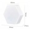 Hongu 3 faretti esagonale RGB lampada luce a led telecomando contro...