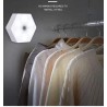 Hongu 3 faretti esagonale RGB lampada luce a led telecomando contro...