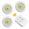 Hongu 3x faretto lampada punto luce a LED con telecomando controllo...