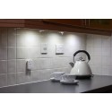 3x faretto lampada punto luce a LED con telecomando controllo remoto armadio