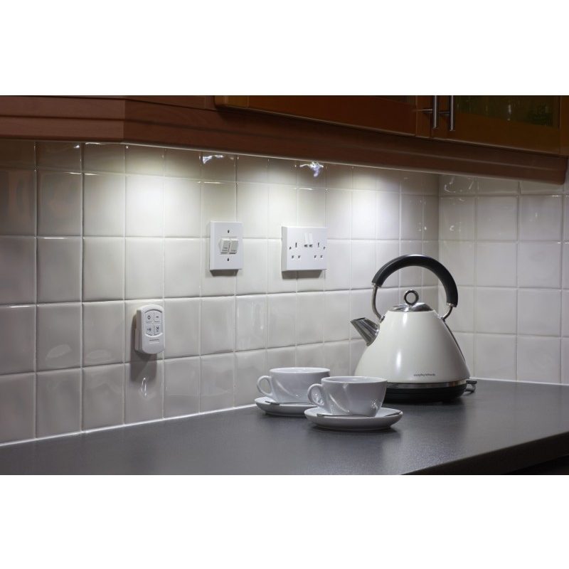Hongu 3x faretto lampada punto luce a LED con telecomando controllo...