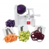 Affetta frutta verdura spirale spiral slicer affettatore spirale taglia verdura
