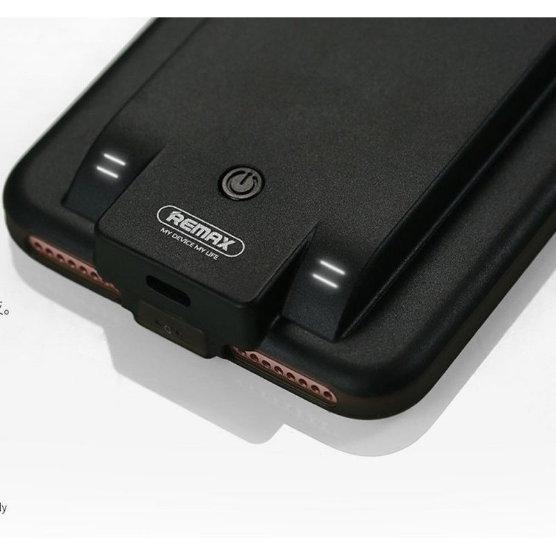 Hongu Power Bank iPhone 6 7 8 PLUS 5.5 Cover Batteria integrata car...