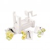 Affetta frutta verdura spirale spiral slicer affettatore spirale taglia verdura