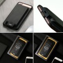 Power Bank iPhone 6 7 8 Cover Batteria integrata caricatore 3400mAh nero