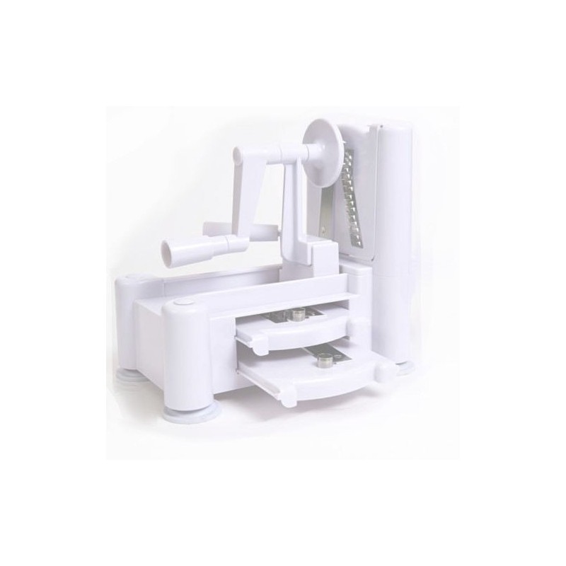 Affetta frutta verdura spirale spiral slicer affettatore spirale taglia verdura