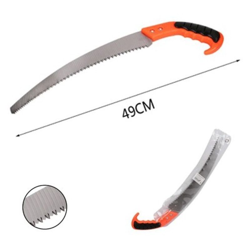 Hongu Sega a mano seghetto da giardino 48.5 cm taglia legna potatur...