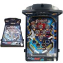 Mini flipper Pinball gioco da tavolo con audio segna punti a batterie