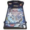 Hongu Mini flipper Pinball gioco da tavolo con audio segna punti a ...