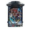Hongu Mini flipper Pinball gioco da tavolo con audio segna punti a ...