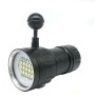 Torcia sub subacquea 20000 lumen manico caricatore immersioni scuba...