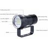 Torcia sub subacquea 20000 lumen manico caricatore immersioni scuba...