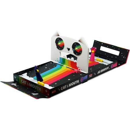 Gioco da tavolo bimbi famiglia casa zampa gattino arcobaleno gattini pieghevole