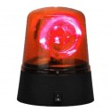 Lampeggiante led polizia festa luce rossa blu party casa psichedelica batterie