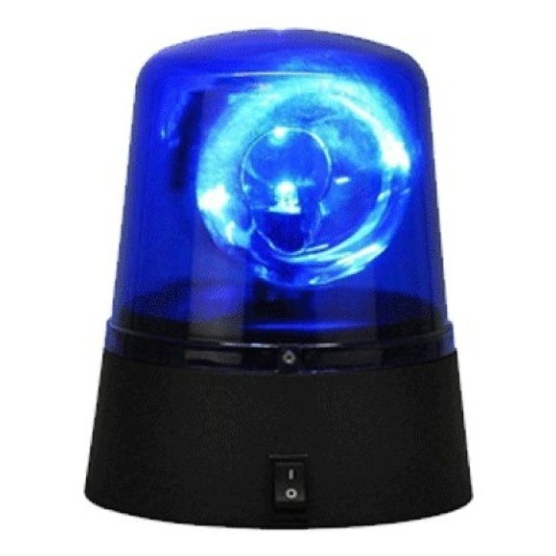 Hongu Lampeggiante led polizia festa luce rossa blu party casa psic...