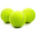 Set 3 palline da tennis gialle palle per allenamento racchetta sport racchettoni