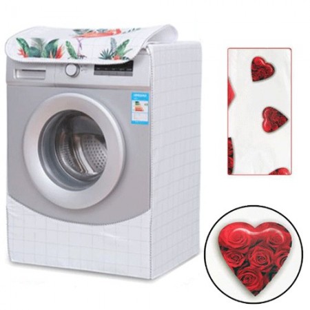 Copertura coprilavatrice impermeabile telo copri lavatrice asciugatrice esterno