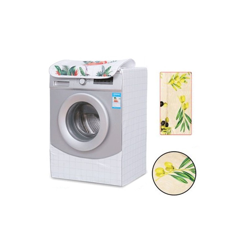Copertura coprilavatrice impermeabile telo copri lavatrice asciugatrice esterno