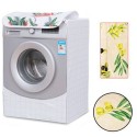 Copertura coprilavatrice impermeabile telo copri lavatrice asciugatrice esterno