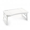 Vassoio da letto plastica pieghevole richiudibile 51x33x23,5 cm colazione pranzo
