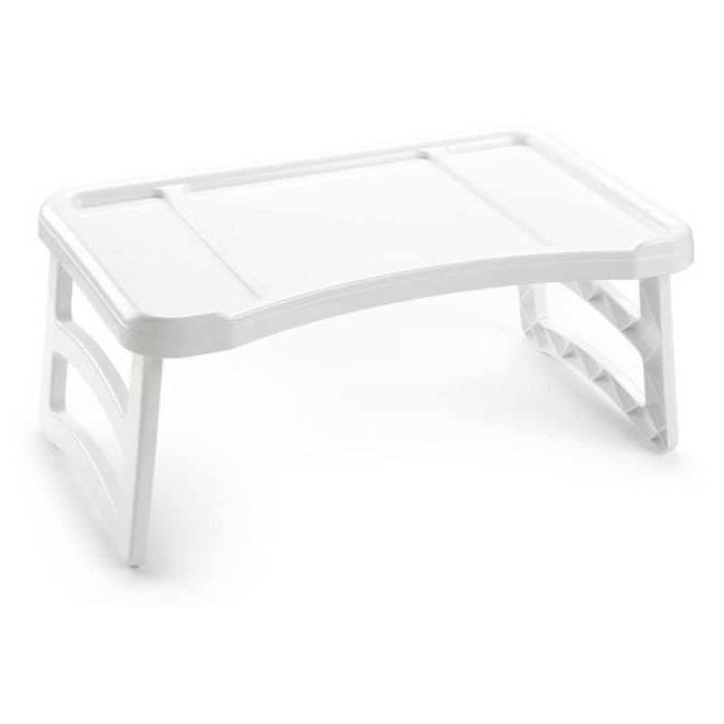 Hongu Vassoio da letto plastica pieghevole richiudibile 51x33x23,5 ...