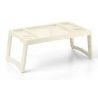 Hongu Vassoio da letto plastica pieghevole richiudibile 55x30x22 cm...