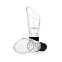 Aeratore vino decanter versatore beccuccio set 2 pezzi per depurare bianco rosso