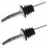 Hongu 2x tappi in acciaio versatore dosatore olio aceto liquori bot...