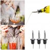 Hongu 2x tappi in acciaio versatore dosatore olio aceto liquori bot...