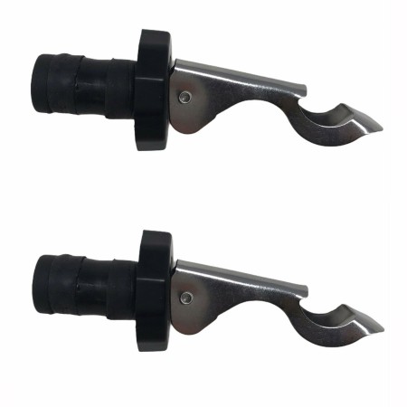 Kit 2 tappi ermetici a espansione per bottiglie vino champagne apribottiglie 9 cm