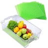 Hongu Tappetino per frigorifero frigo salvafreschezza 47x30cm antio...