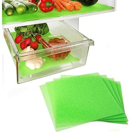 Tappetino per frigorifero frigo salvafreschezza 47x30cm antiodore salvafragranza