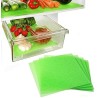 Hongu Tappetino per frigorifero frigo salvafreschezza 47x30cm antio...