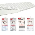 Copriasse telo copri asse da stiro imbottito universale 120x42/130x46/140x50 cm