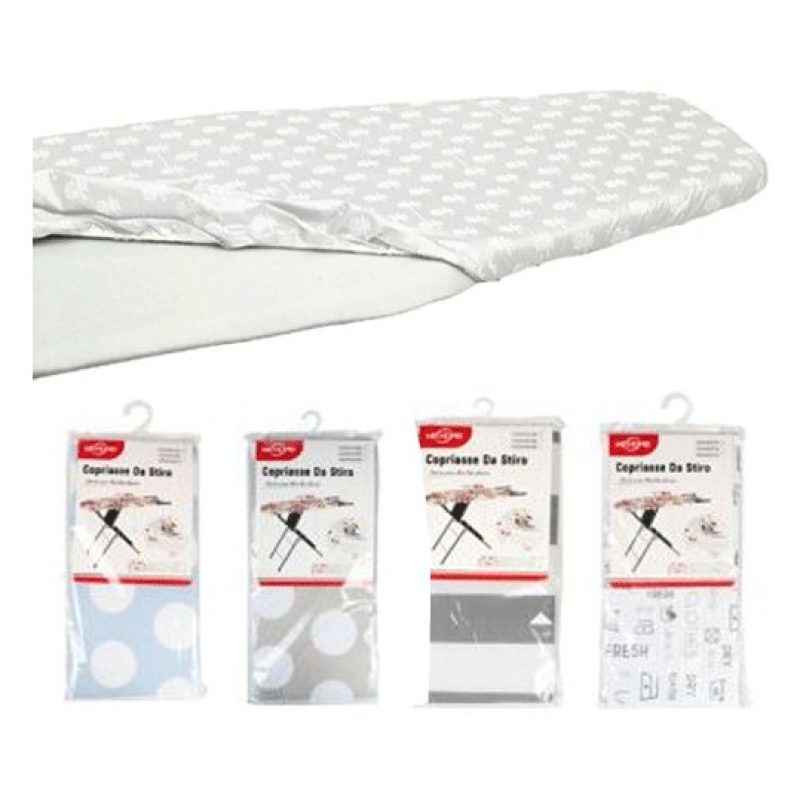 WeHome Copriasse telo copri asse da stiro imbottito universale 120x...