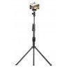 Generico Cavalletto smartphone treppiede 104cm asta selfie telecoma...