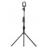 Generico Cavalletto smartphone treppiede 104cm asta selfie telecoma...