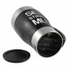 Tazza self mixing cup in alluminio automescolante miscela caffè latte the ciok