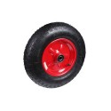 Ruota gonfiabile carrello portapacchi rotelle ricambio ruote camera gomma 38 cm