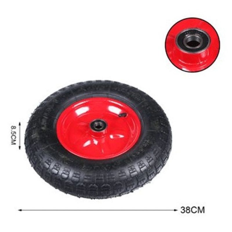 Hongu Ruota gonfiabile carrello portapacchi rotelle ricambio ruote ...