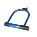Lucchetto U antifurto moto bici elettrica arco rigido catena sicurezza 18x18 cm