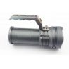 Torcia LED portatile impermeabile batterie ricaricabile 3 fasi cree 800 lumen