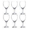 Hongu Set Cok Calice Copa Emperador 25 cl per Vino bianco rosso acq...