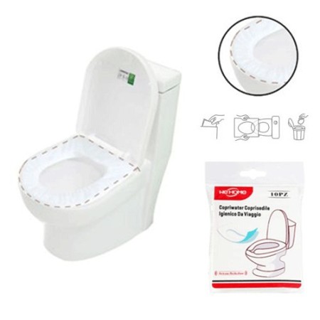 120x Copriwater usa e getta universali monouso copri water bagno WC igienizzato