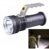 Torcia LED portatile impermeabile batterie ricaricabile 3 fasi cree 800 lumen